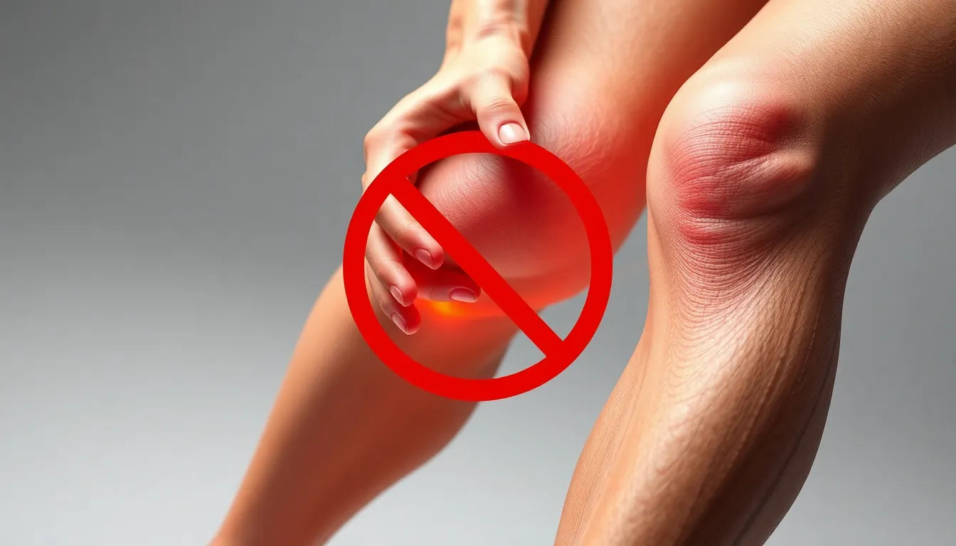 Dehnübungen für Übungsleser: So verbessern Sie die Kniegesundheit - Illustration