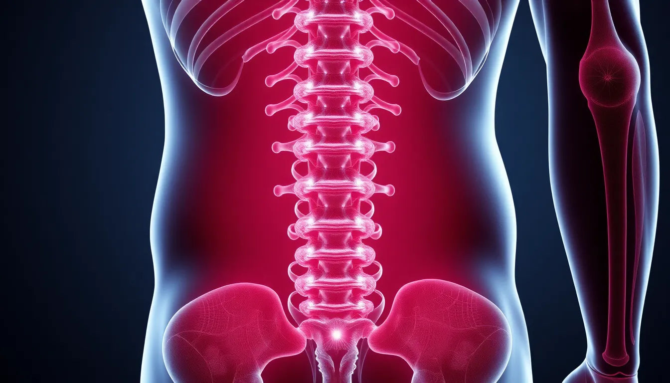 Entlarve deinen Schmerz: Tests für Bandscheibenvorfälle im unteren Rückenbereich - Illustration