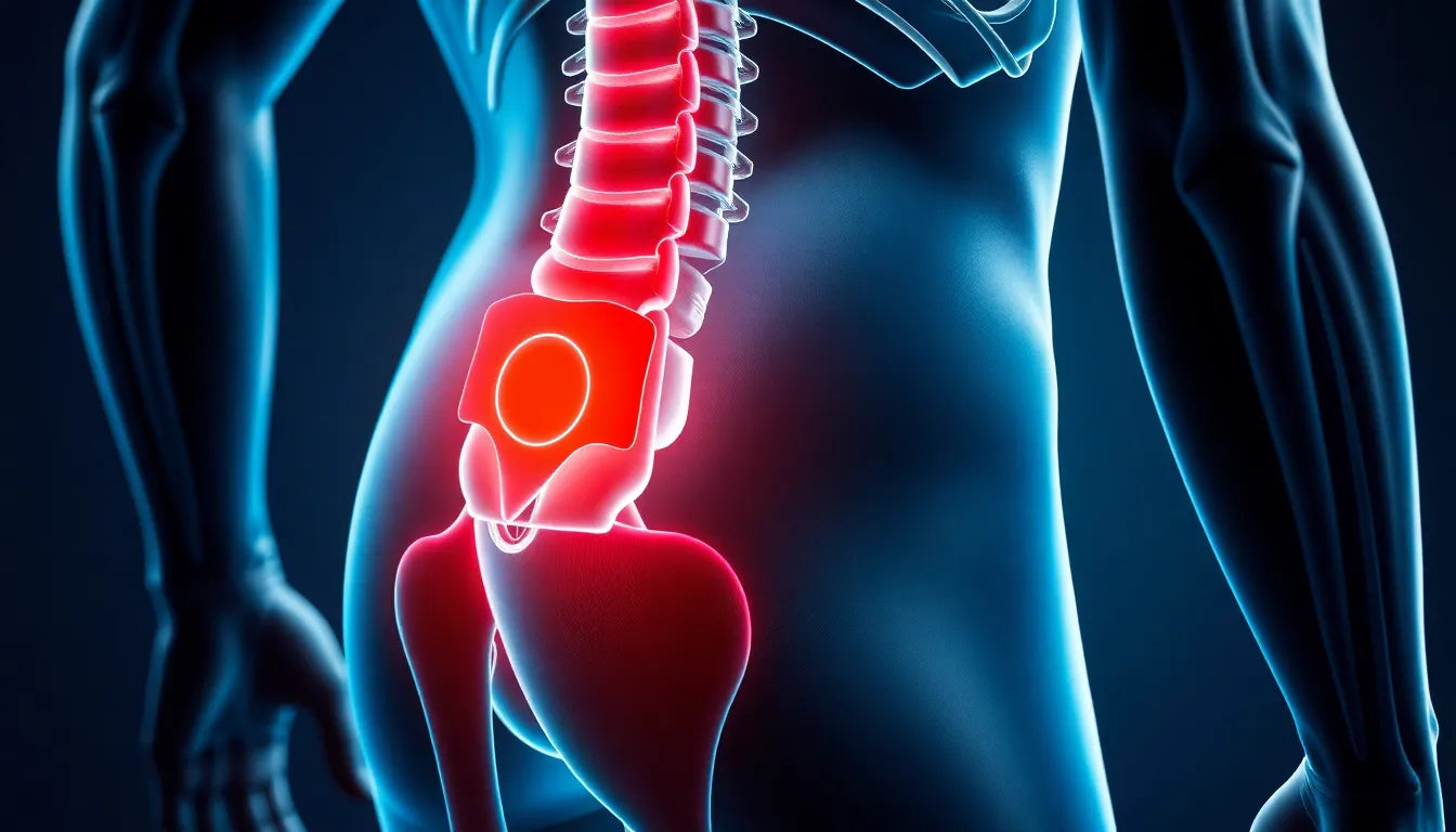 Wenn die Physiotherapie bei Bandscheibenvorfall nicht hilft: Was nun? - Illustration