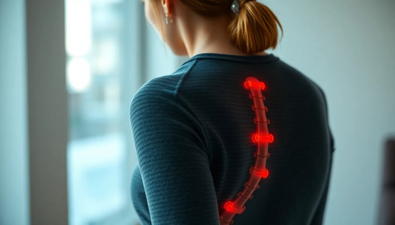 Übungsleser aufgepasst: effektive Übungen gegen Schmerzen in der Lendenwirbelsäule - Illustration