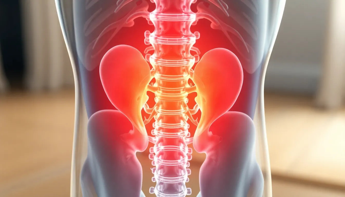 Kleiner bandscheibenvorfall große Auswirkungen wie Sie Schmerzen lindern können - Illustration