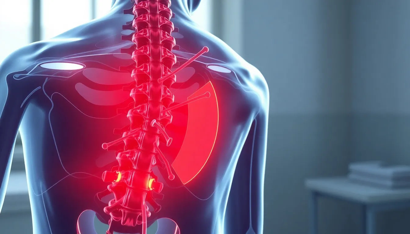 Wie lange dauert eine Krankschreibung bei bandscheibenprotrusion? - Illustration