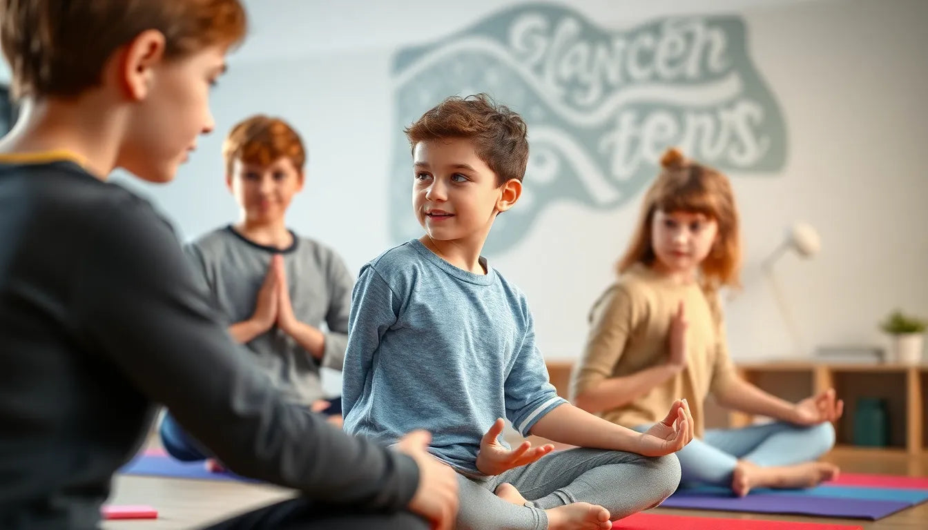 Spielerische Dehnübungen für kleine Übungsleser entdecken - Illustration