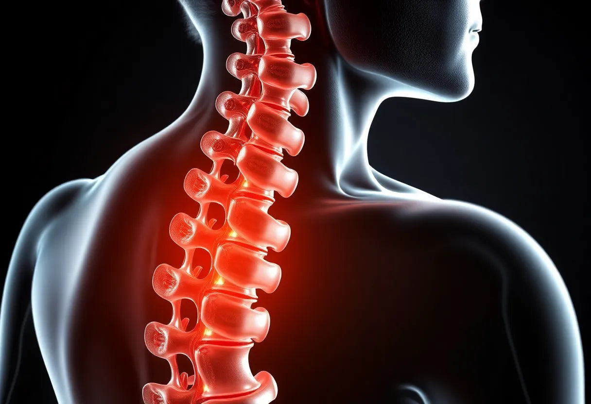 Wirbelsäulenerkrankungen verstehen und effektiv behandeln - Illustration