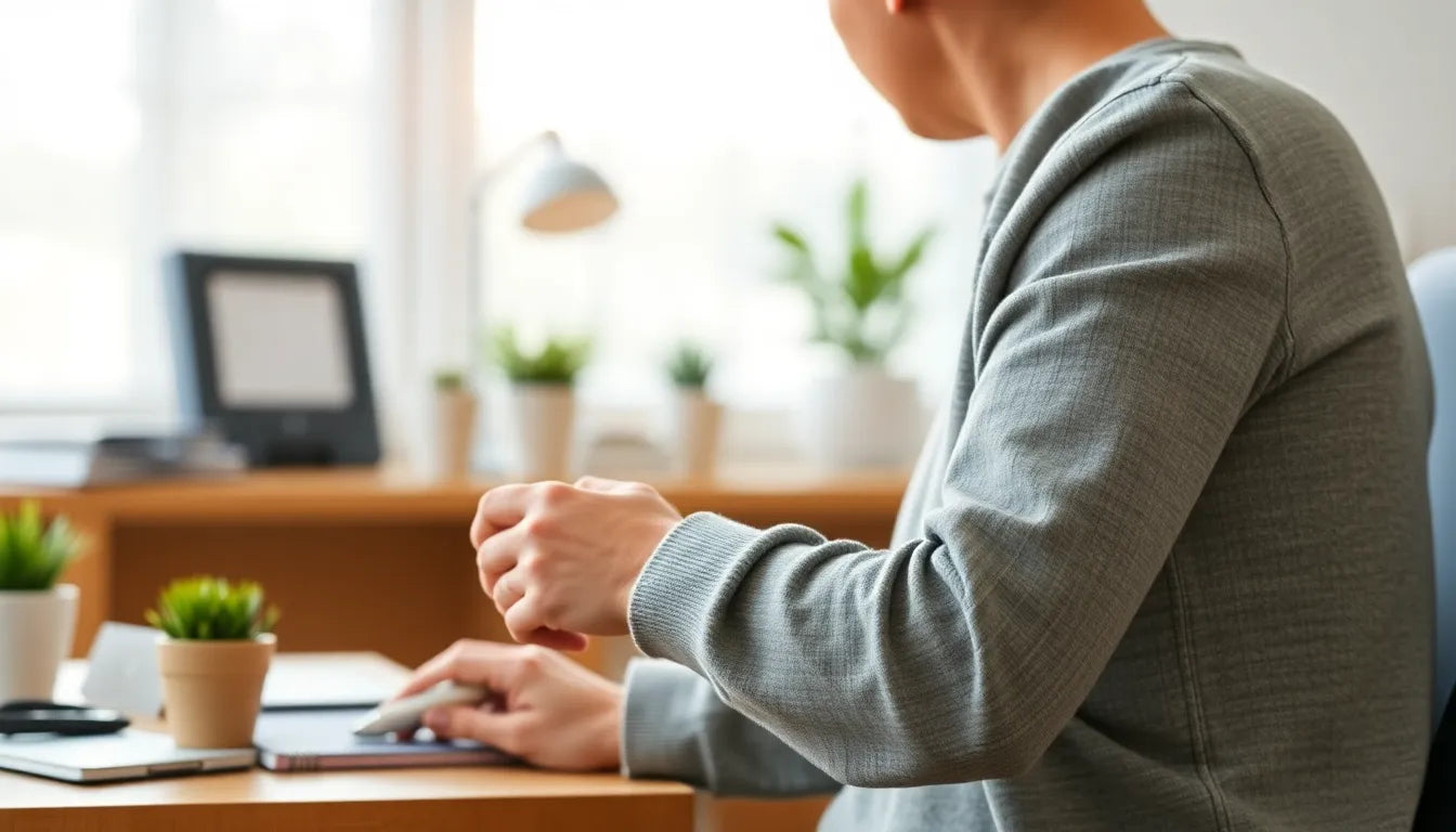 Tipps und Tricks gegen Nackenschmerzen: So finden Sie Erleichterung - Illustration