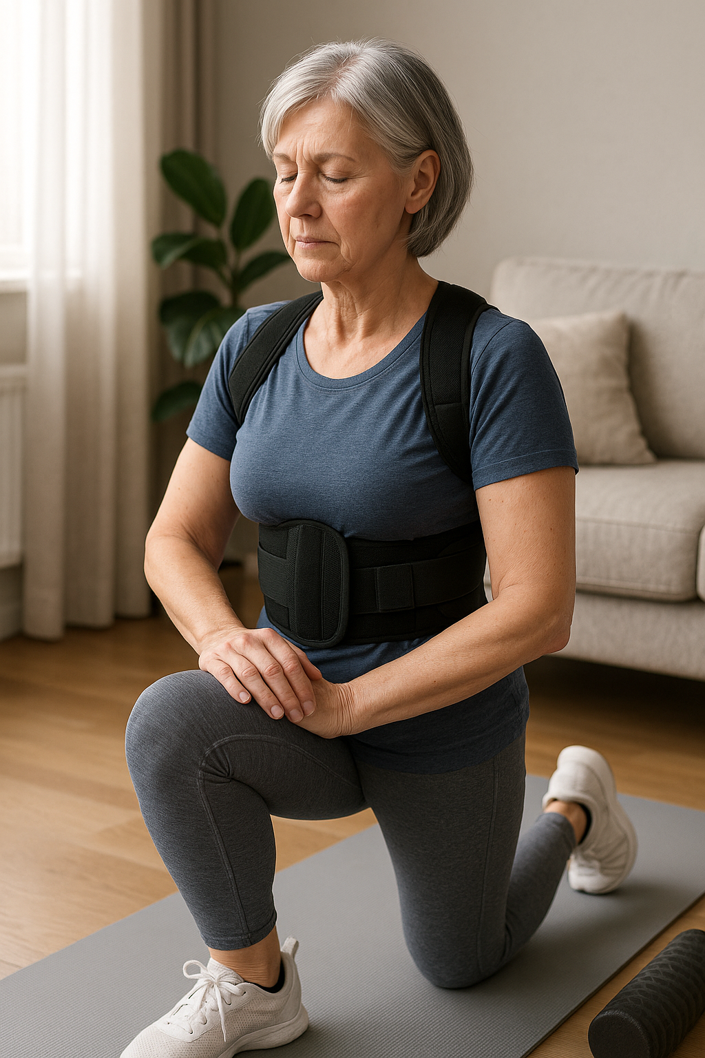 Facettengelenk arthrose: effektive Übungen, die Übungsleser schmerzfrei machen - Illustration