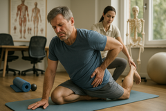 Facettengelenkschmerzen ade: effektive Übungen für einen schmerzfreien Alltag