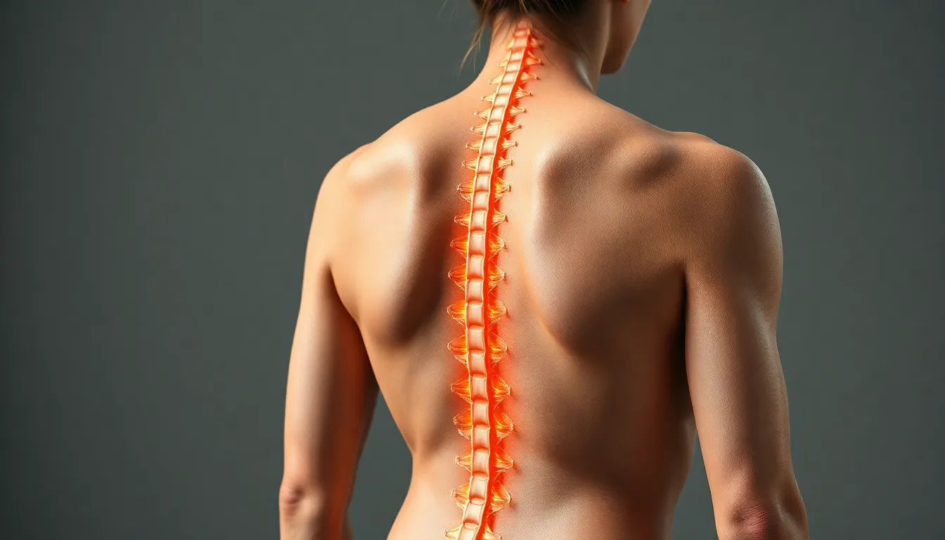 Übungsleser entdecken effektive Übungen für die lendenwirbelsäule - Illustration