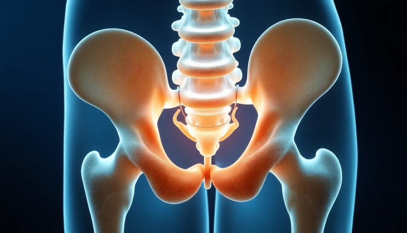 Linderung bei isg arthrose finden: Tipps und Behandlungsmöglichkeiten - Illustration