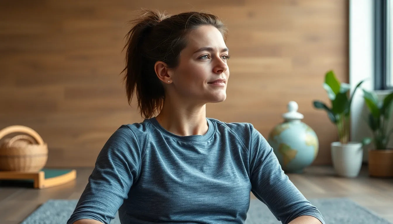 Übungsleser aufgepasst: die besten dehnübungen nach dem training für optimale erholung - Illustration