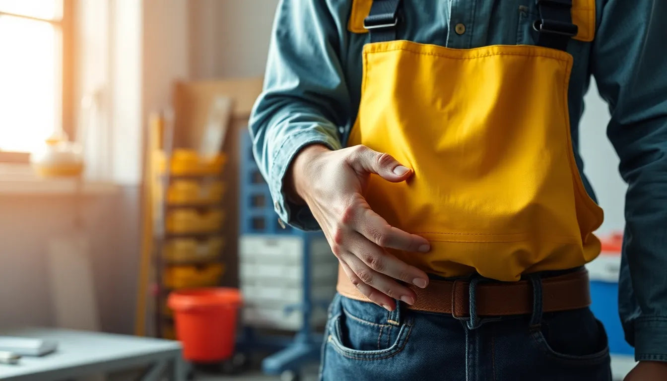 Wie lange dauert die Genesung bei einem bandscheibenvorfall? - Illustration