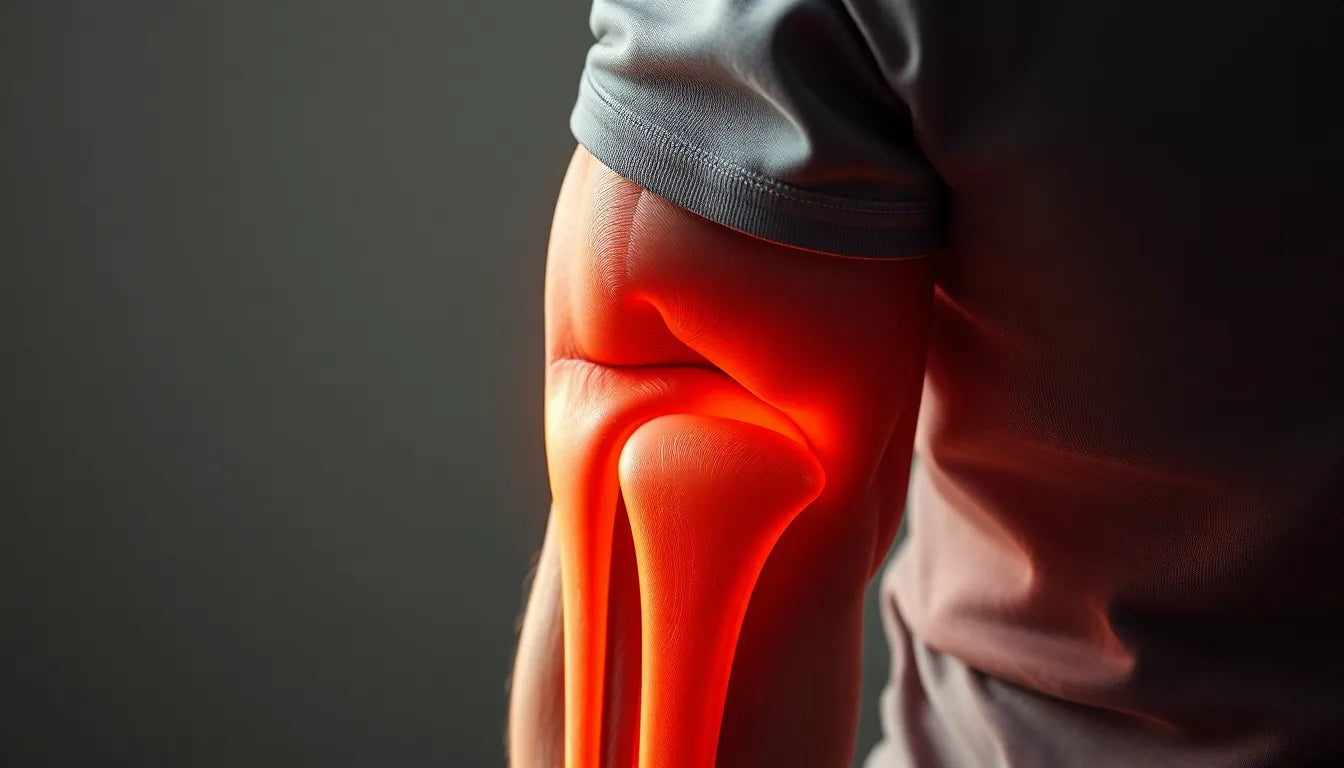 Erkennen und verstehen: die häufigsten myogelosen symptome - Illustration