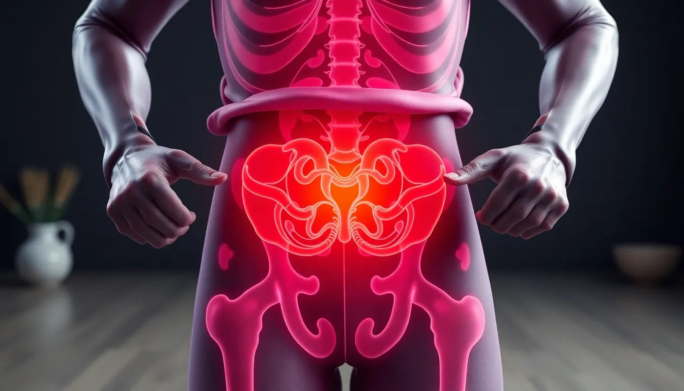 Übungsleser aufgepasst: so stärken Sie Ihren Beckenboden mit bækkenbundsøvelser - Illustration