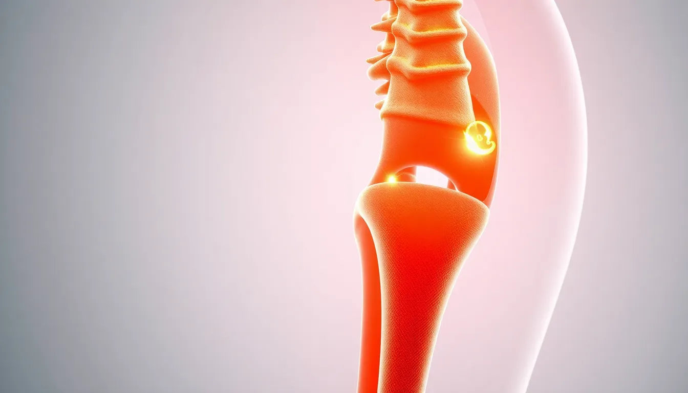 Schmerzfrei leben trotz akutem bandscheibenvorfall - Illustration