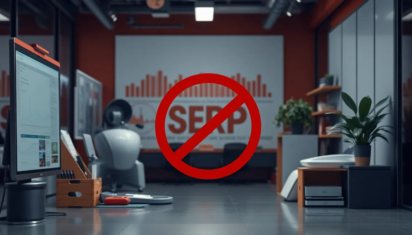 Entdecken Sie die Macht der SERP-Analyse für Ihren Erfolg - Illustration