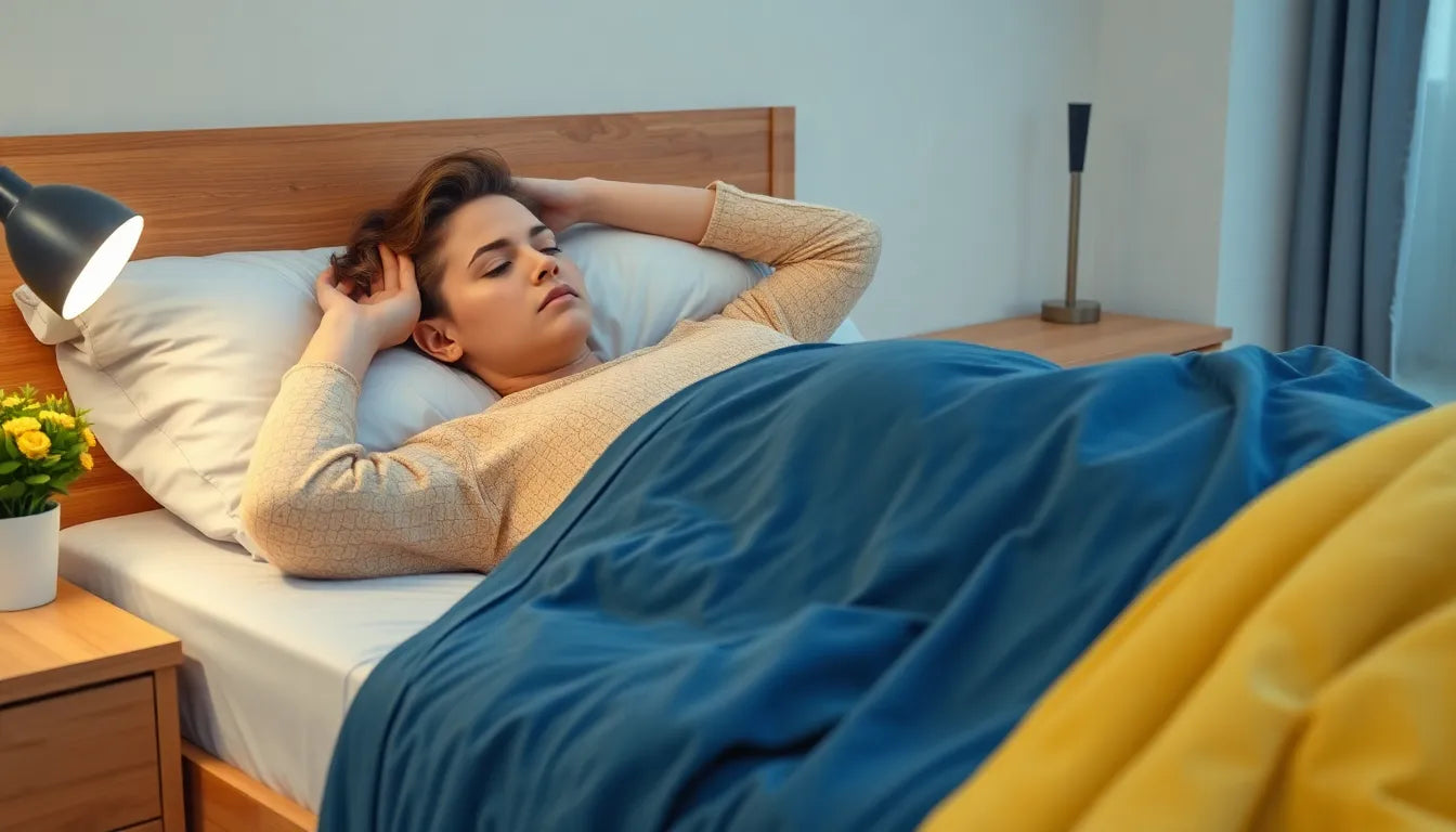 Starten Sie schmerzfrei in den Tag: Tipps gegen morgendliche Lendenschmerzen - Illustration