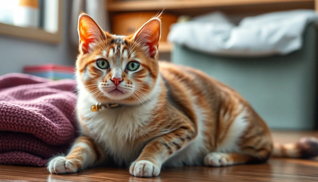 Wenn Katzen Rückenprobleme haben: spondylose verstehen und behandeln - Illustration