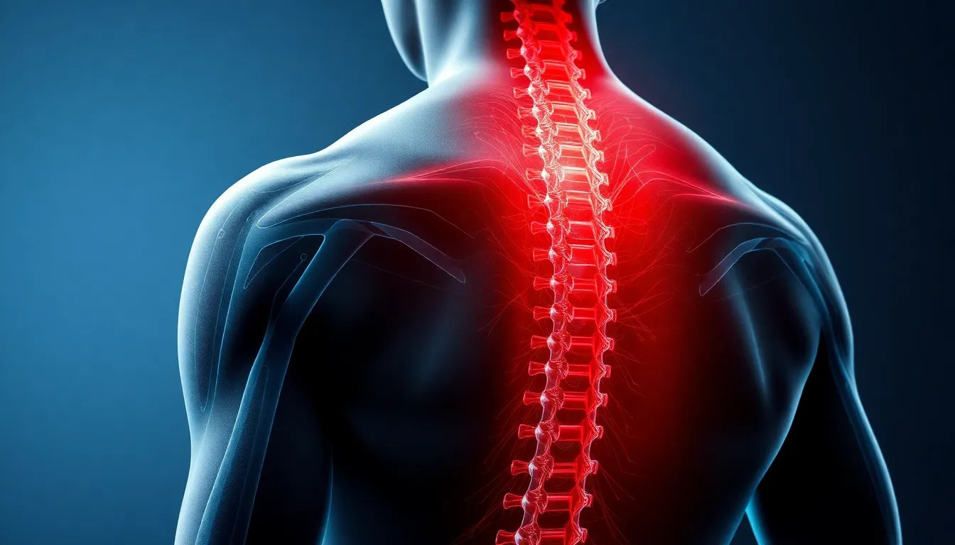 Ischiasnerv-schmerzen im po lindern: effektive tipps und lösungen - Illustration