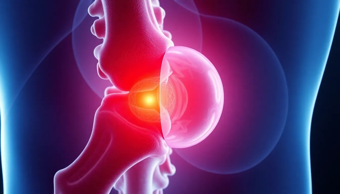 Vermeide diese Fehler für eine gesunde Wirbelsäule: So entsteht ein bandscheibenvorfall - Illustration