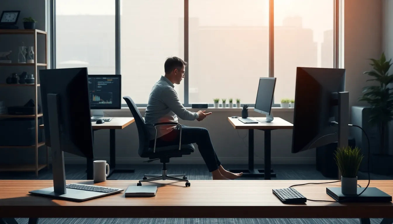 Linderung für den steifen Nacken: Tipps und Übungen gegen Schmerzen - Illustration