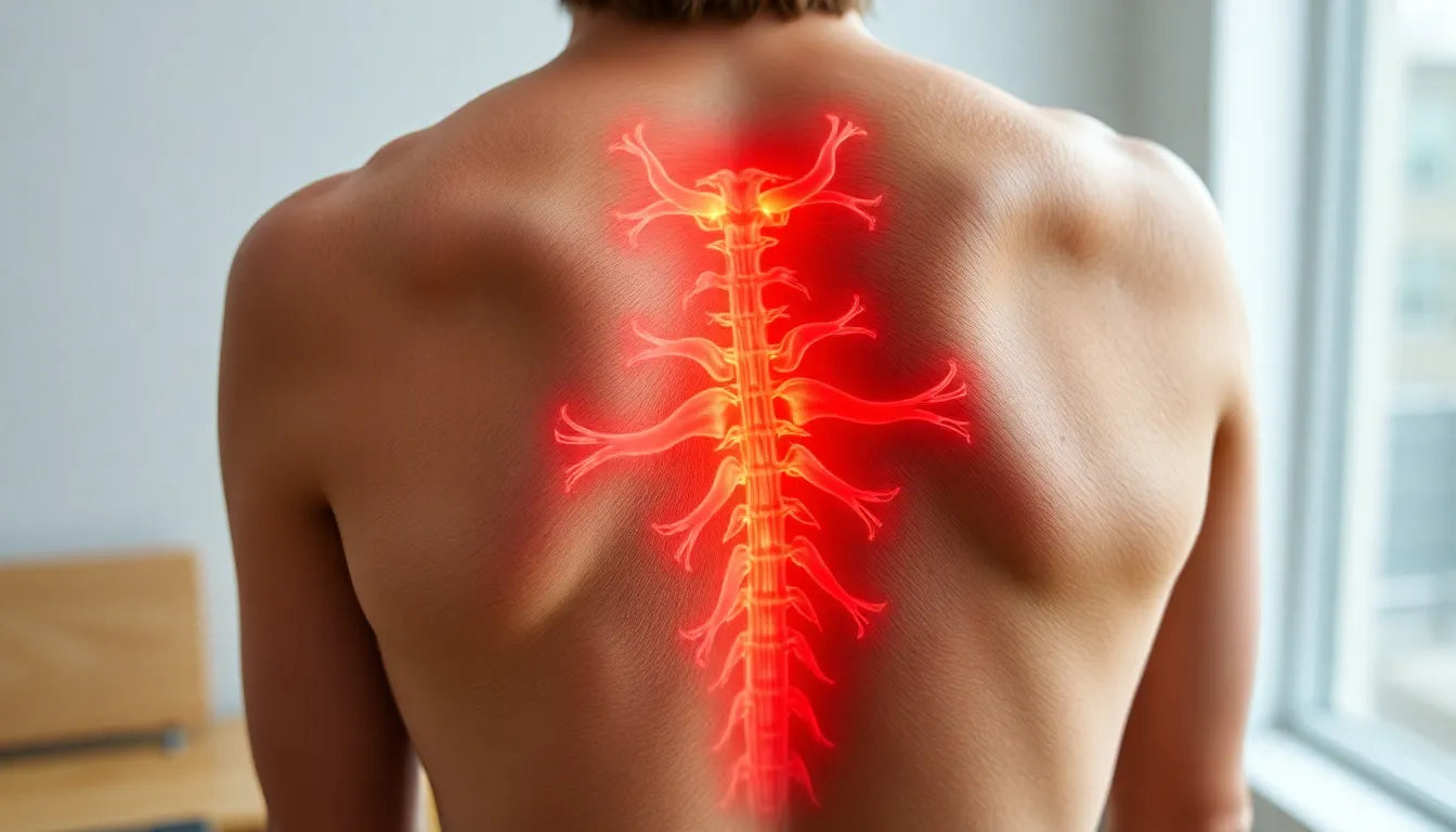 Effektive Übungen bei Bandscheibenvorfall: Ihr kostenloses PDF zum Download - Illustration