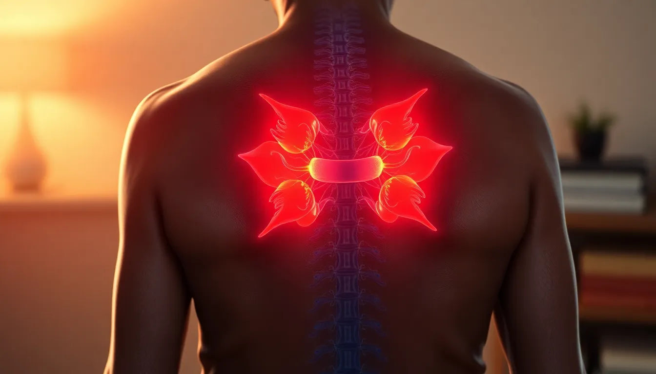 Übungsleser: schnelle Linderung bei akutem Hexenschuss mit einfachen Übungen - Illustration