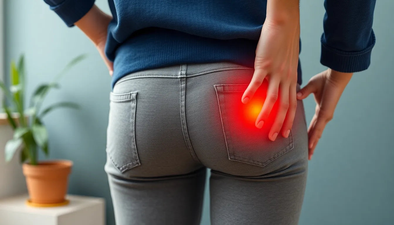 Befreie deine Hüfte von Schmerzen – so geht's - Illustration