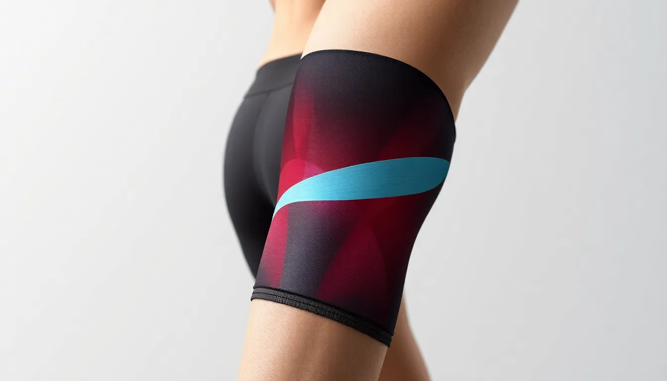 Effektive Übungsleser: Dehnübungen gegen Läuferknie - Illustration