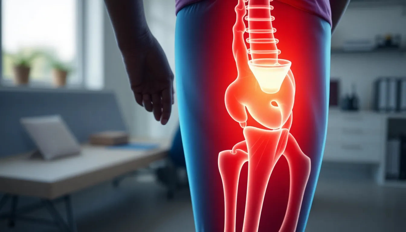 So beantragen Sie Ihre Kur nach einem Bandscheibenvorfall erfolgreich - Illustration