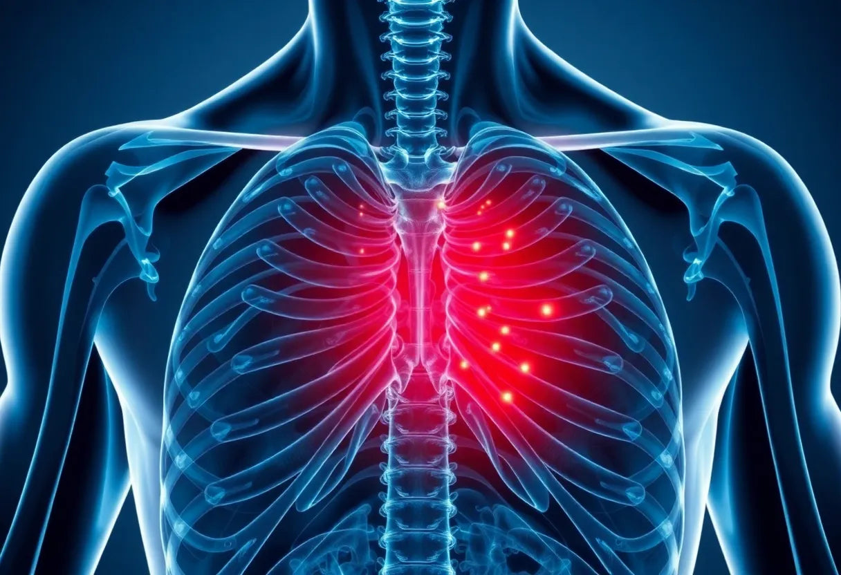 Thorakaler bandscheibenvorfall: erkennen, verstehen und handeln - Illustration