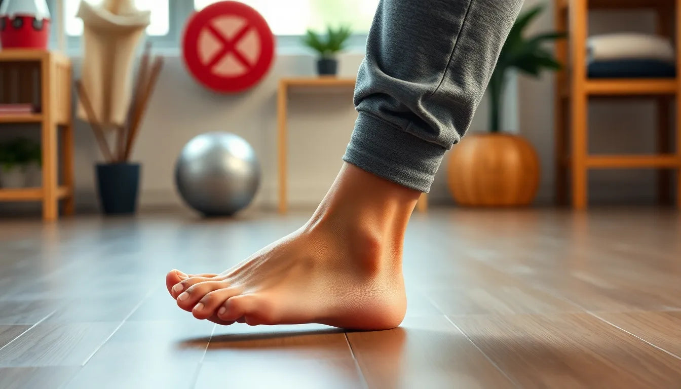 Effektive Übungen für Übungsleser: Fersensporn mit Videoanleitung bekämpfen - Illustration