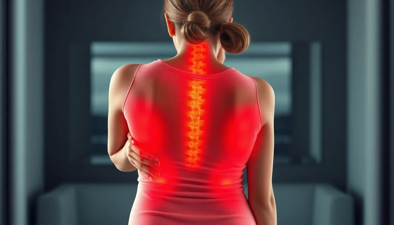 Entlastung für den Rücken in der 40. Schwangerschaftswoche: Tipps und Tricks - Illustration