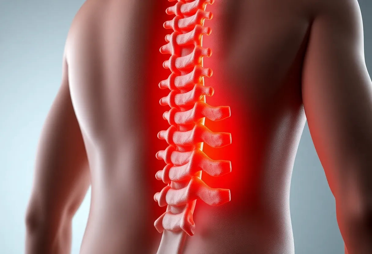 Leben ohne Schmerzen: effektive Lösungen bei einem bandscheibenvorfall l4/l5 - Illustration