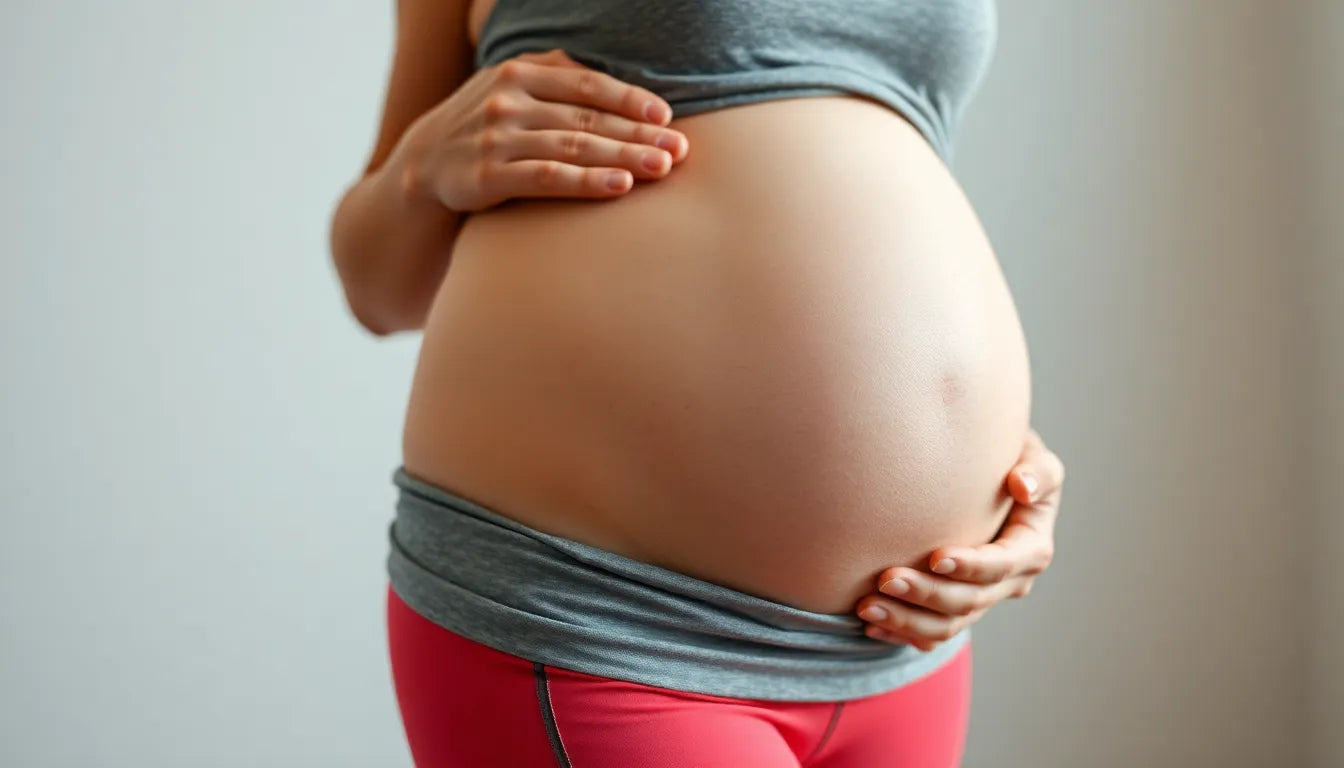 Beckenbodenübungen für Schwangere: der Übungsleser für mehr Wohlbefinden - Illustration