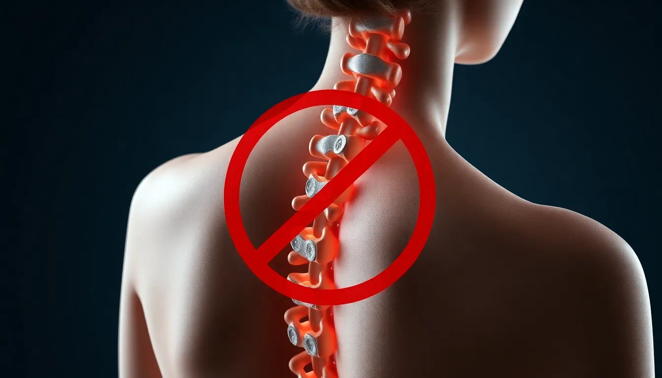 Effektive Übungen gegen Spondylose HWS für mehr Beweglichkeit - Illustration