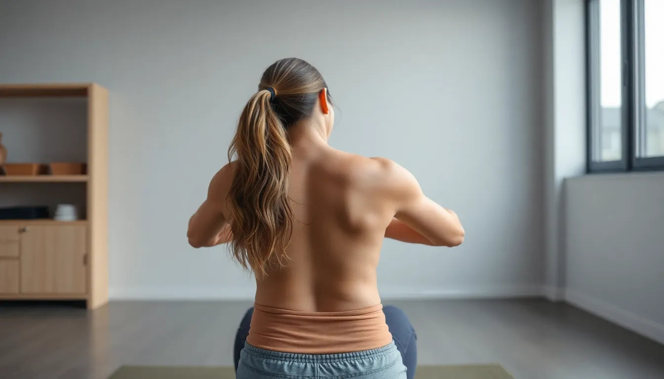 Übungsleser aufgepasst: effektive rücken dehnübungen für mehr Beweglichkeit - Illustration