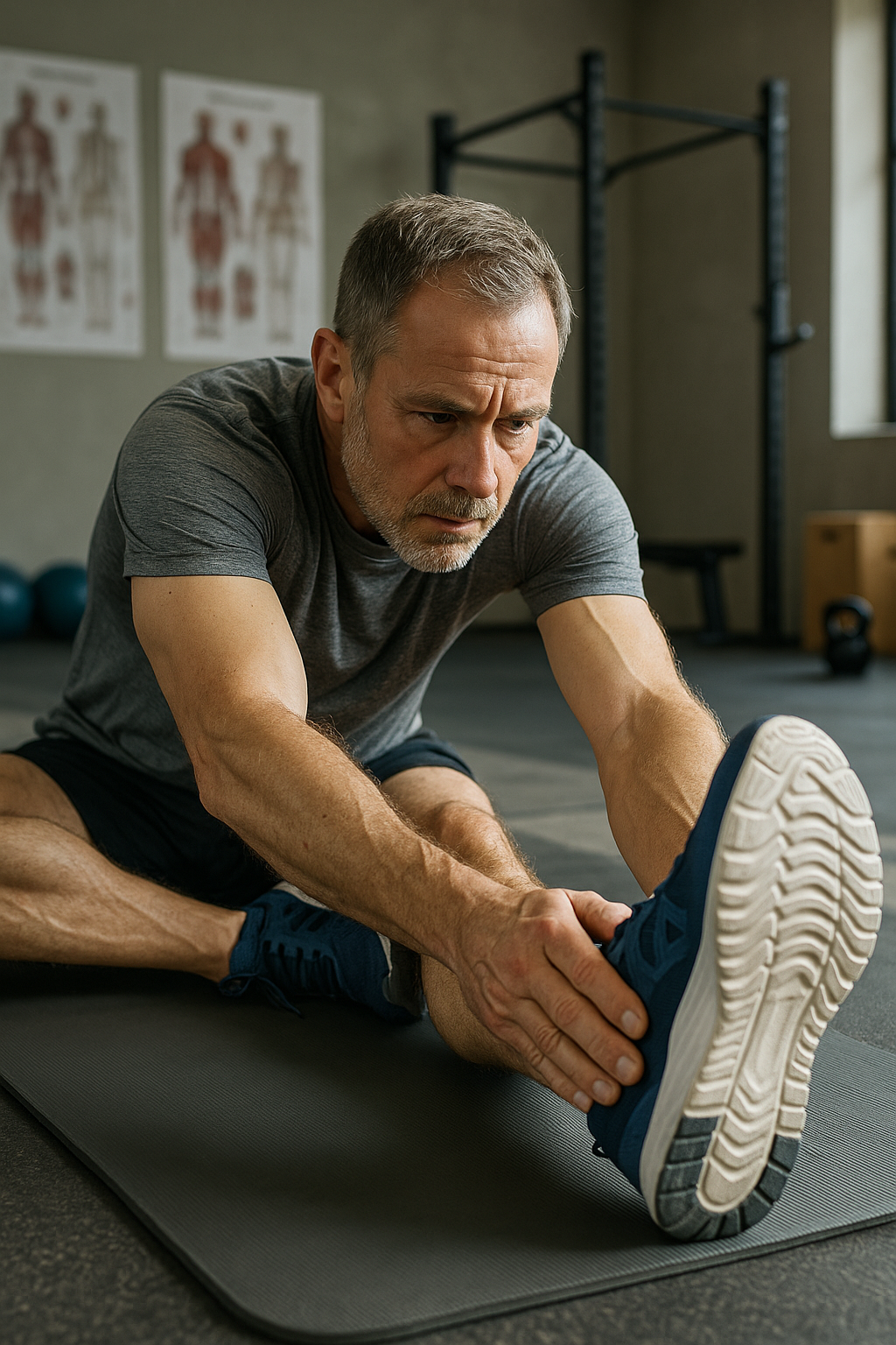 Beine dehnen leicht gemacht: effektive Übungen für mehr Flexibilität - Illustration