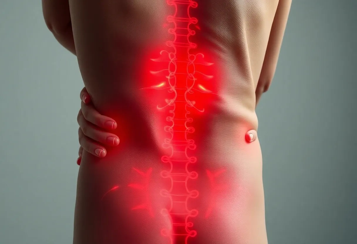 Ischias symptome erkennen und verstehen: Ihr Weg zur Schmerzlinderung - Illustration