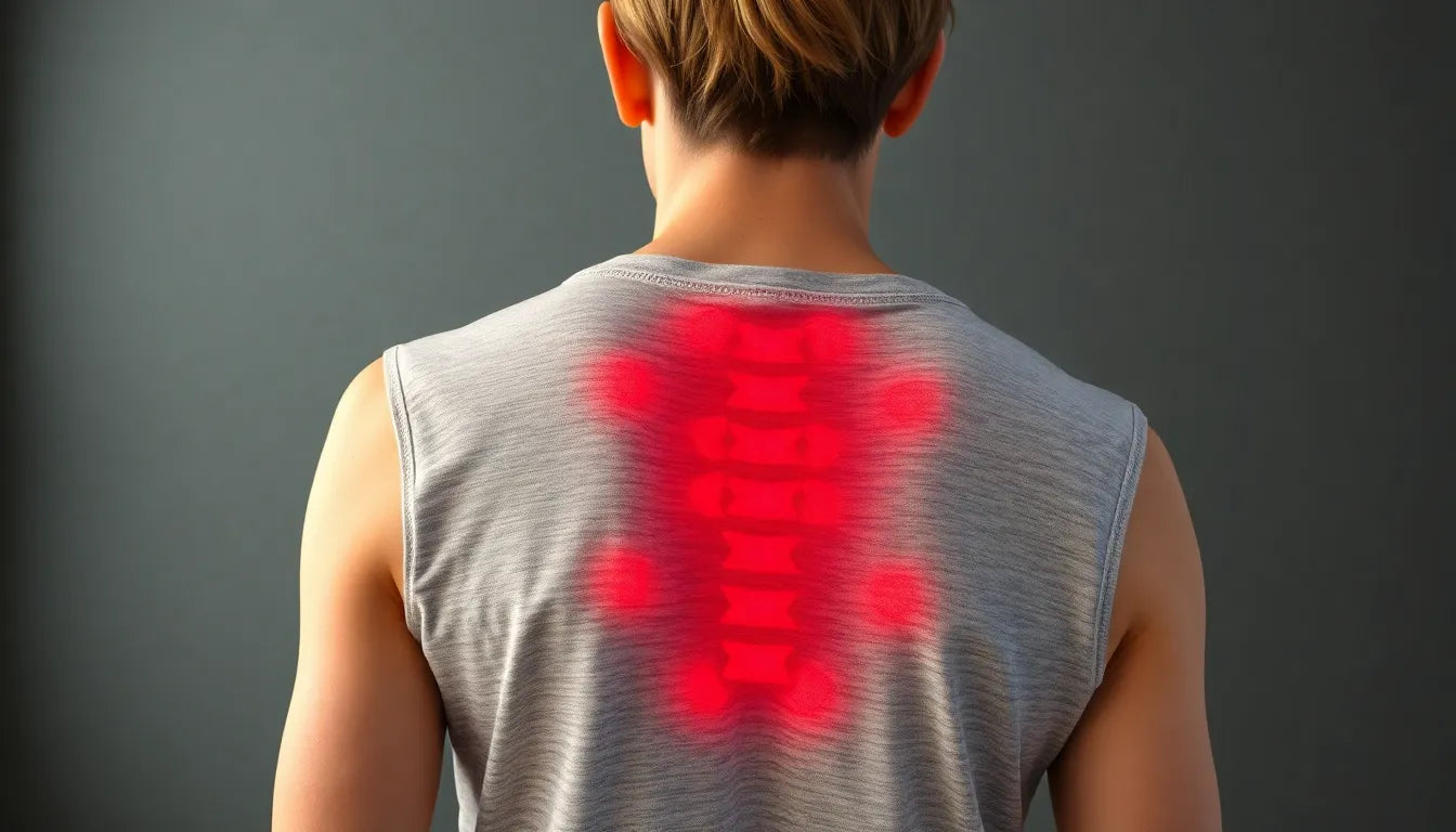 Effektive Übungen, die Übungsleser bei Rückenschmerzen helfen - Illustration