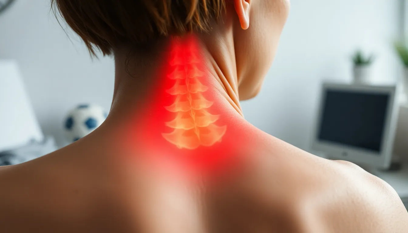 Rückenschmerzen als unerwartetes Anzeichen einer Blinddarmentzündung erkennen - Illustration