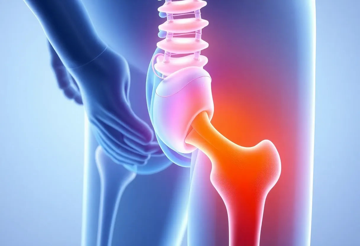 Vermeide den Bandscheibenvorfall: Ursachen und Prävention im Fokus - Illustration