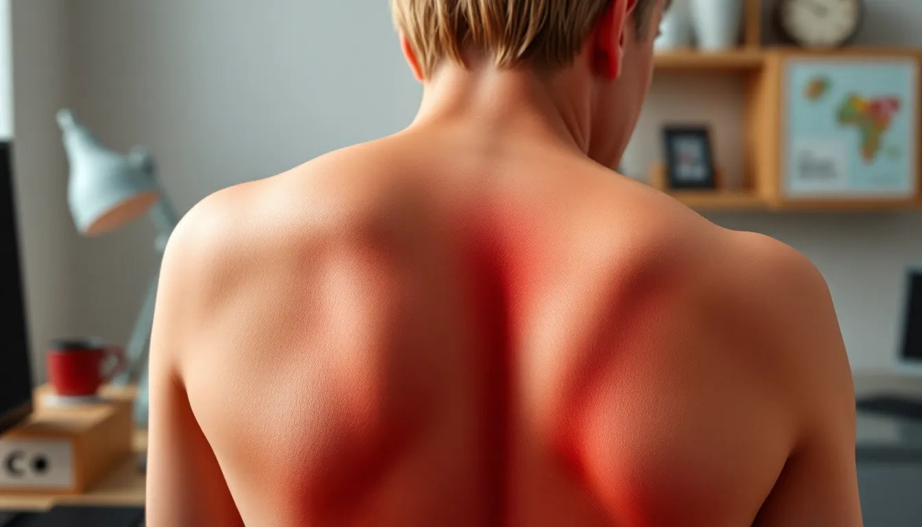 Kann corona Rückenschmerzen verursachen? Ein Blick auf Symptome und Lebensstilfaktoren - Illustration