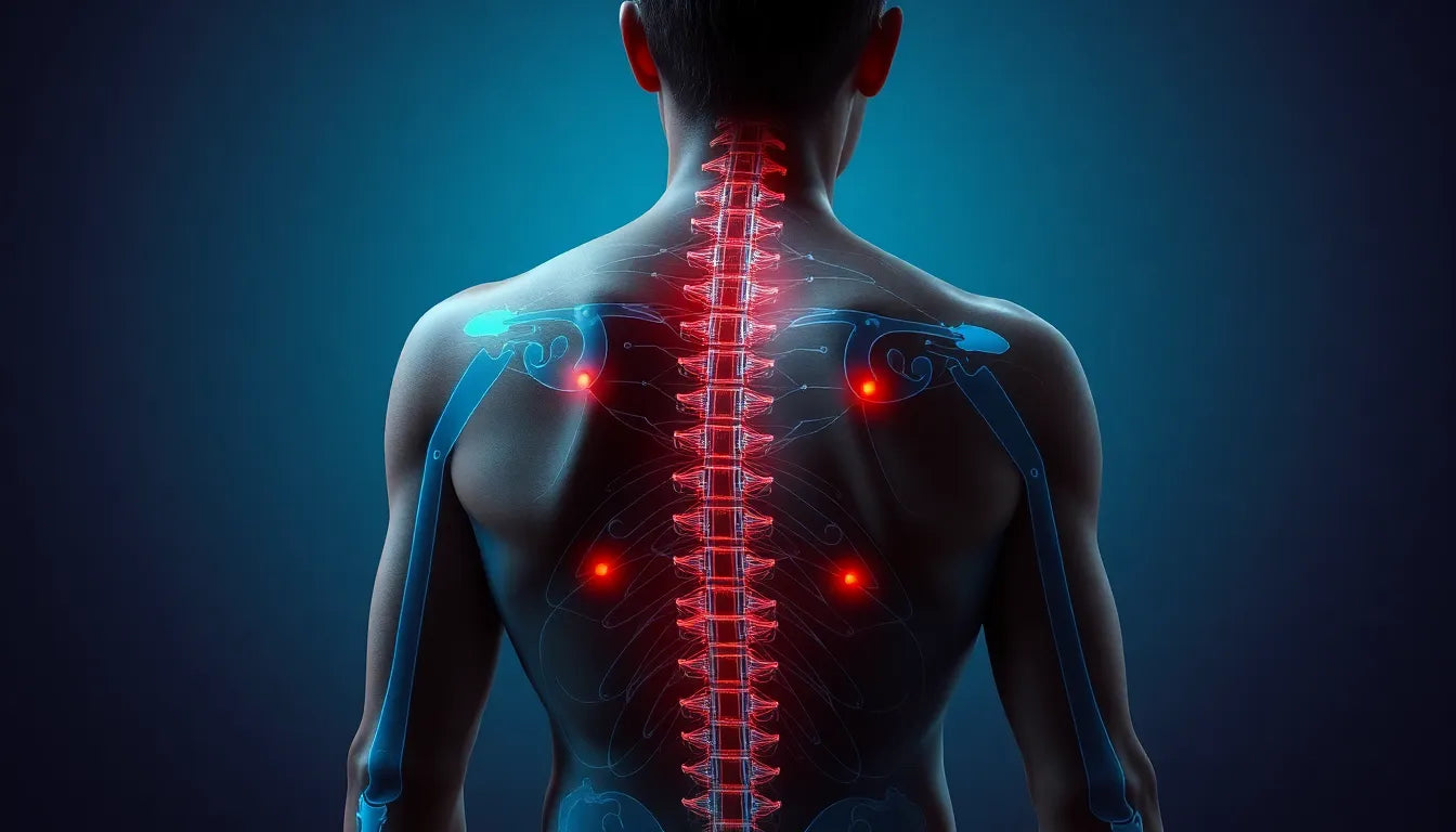 Übungen für Übungsleser: schmerzfreie Lendenwirbelsäule in 7 Schritten - Illustration