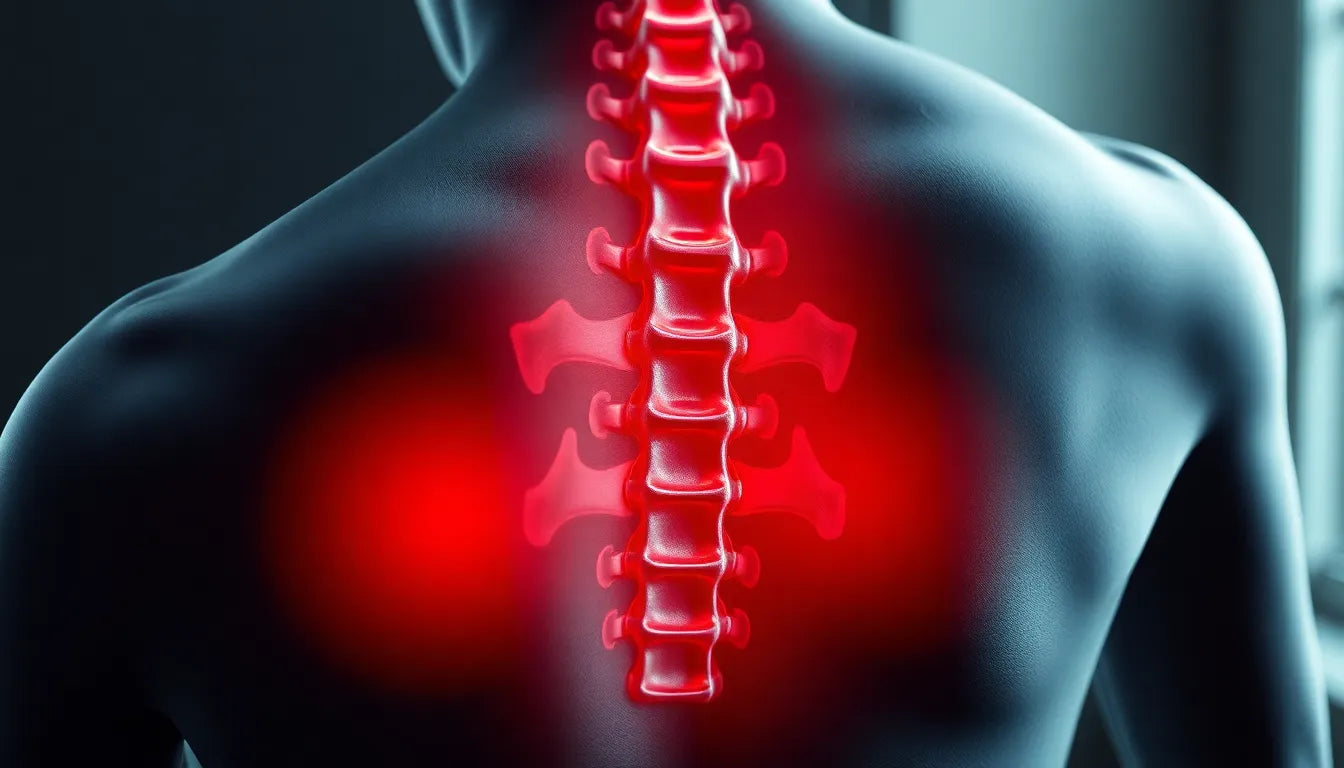 Schmerzen im unteren Rücken und häufiger Harndrang: was steckt dahinter? - Illustration