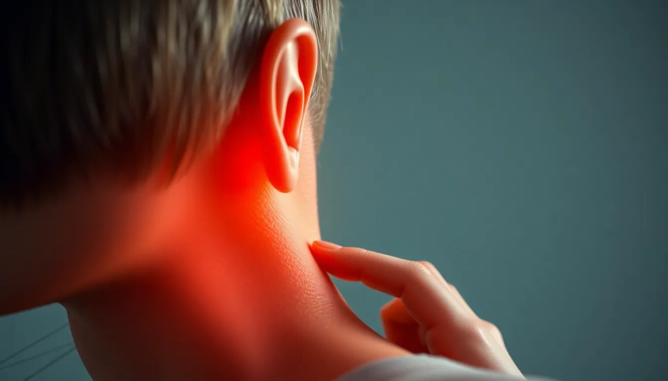 Schmerzfrei aufwachen: Tipps gegen einseitige Nackenschmerzen - Illustration