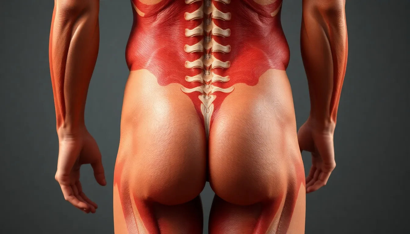 Übungsleser: effektive psoas-dehnübungen für mehr beweglichkeit und wohlbefinden - Illustration