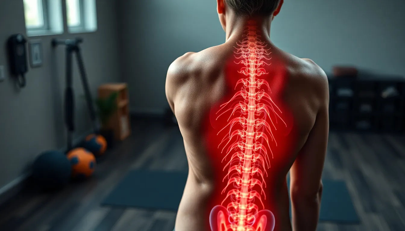 Dehnen gegen Ischias: Befreie dich von Schmerzen - Illustration