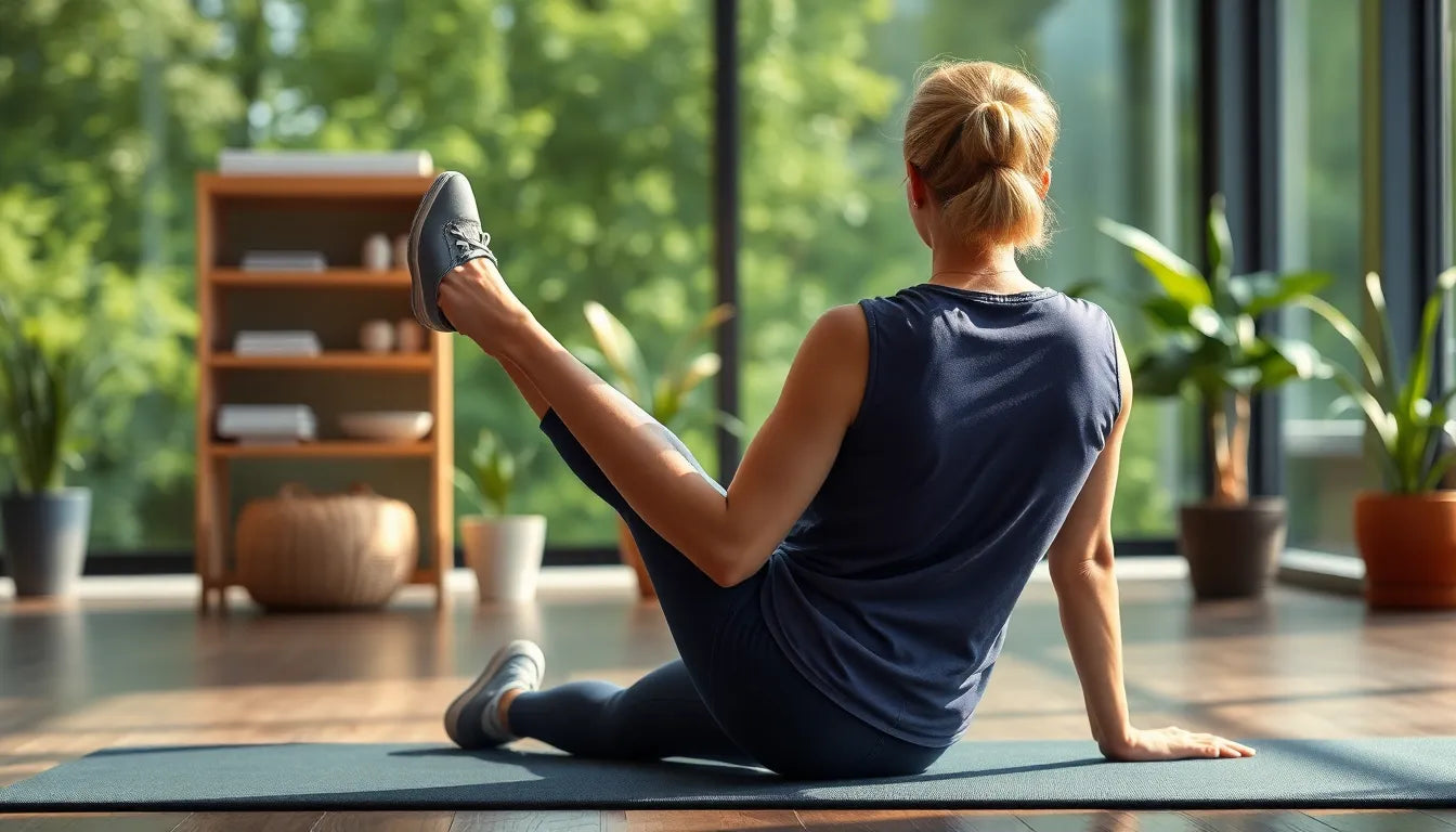 Übungsleser: effektive bækkenbunds øvelser für den Alltag integrieren - Illustration