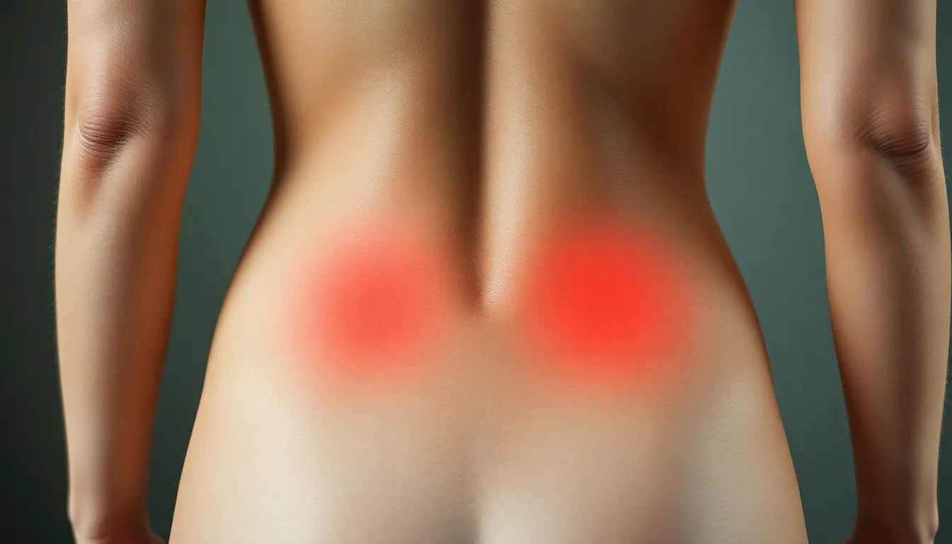 Erkenne die Signale: was schmerzen im unterbauch und unteren rücken wirklich bedeuten können - Illustration