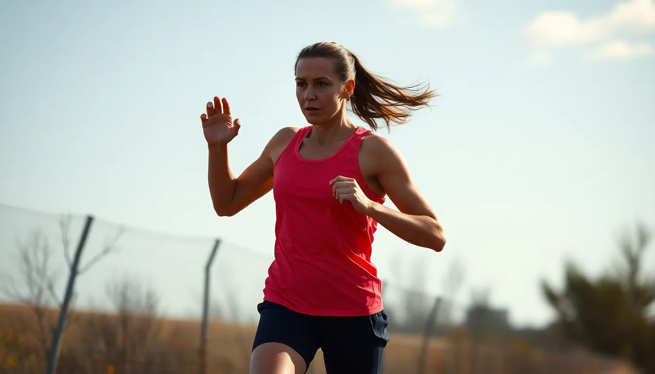 Übungsleser: dynamische dehnübungen für den perfekten laufstart - Illustration